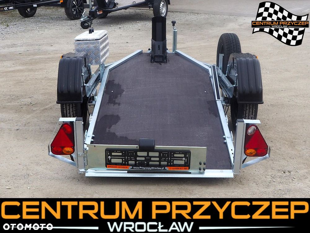 Debon Roadster MOTO 1 V3 / Opuszczana / DMC: 750 KG - 6