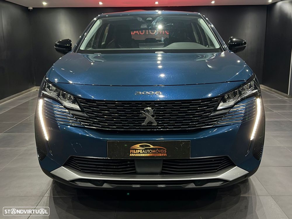 Peugeot 3008 1.5 BlueHDi Allure EAT8 - 2