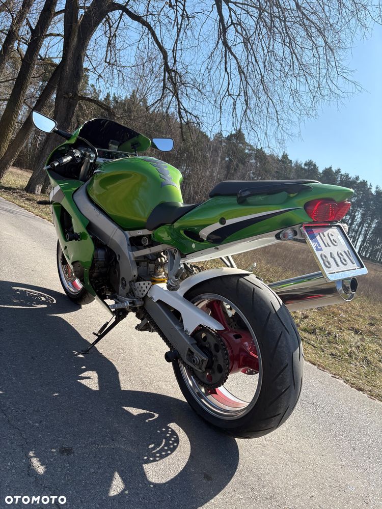 Kawasaki ZXR - 3
