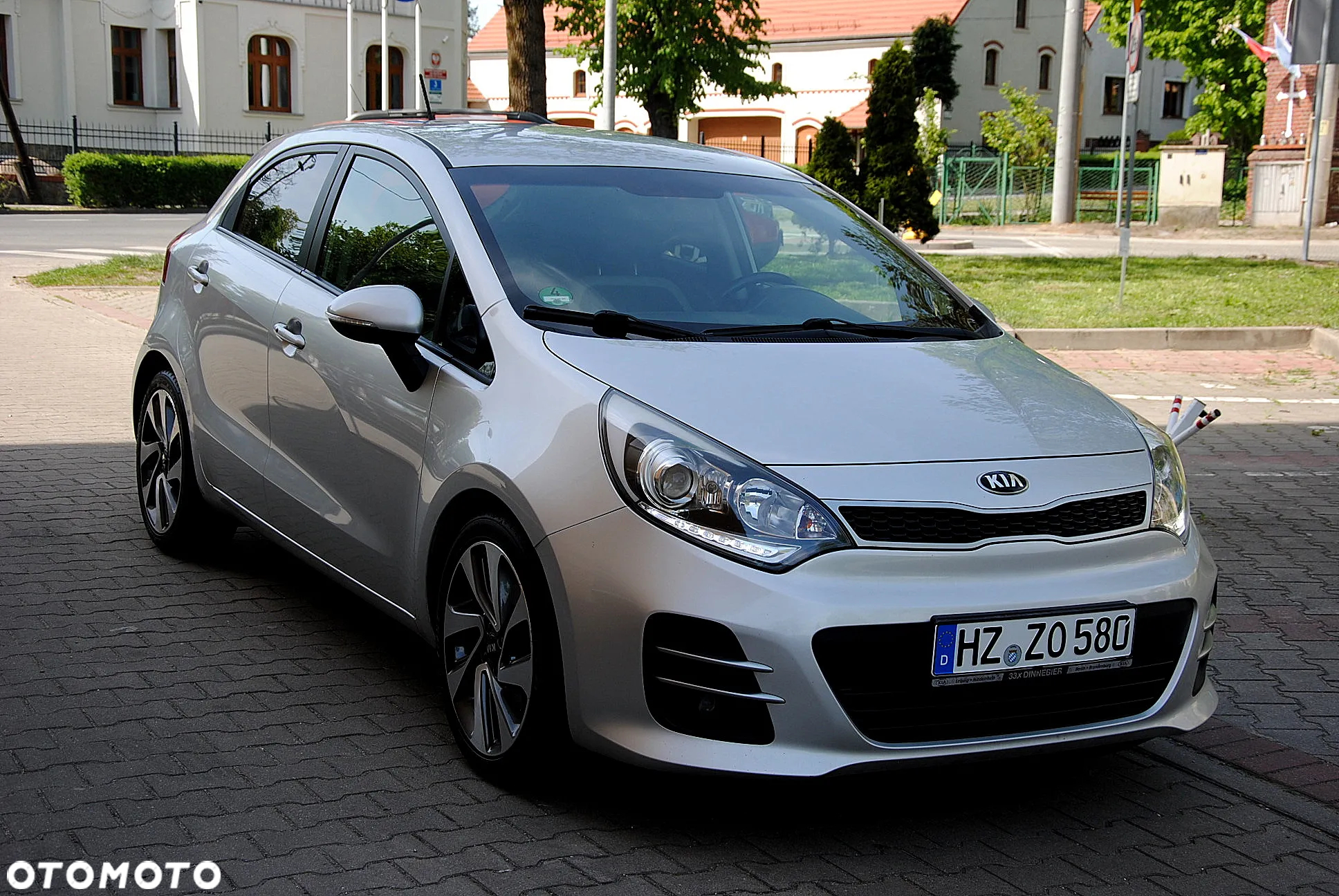 Kia Rio 1.4 CRDi 90 Spirit - 4