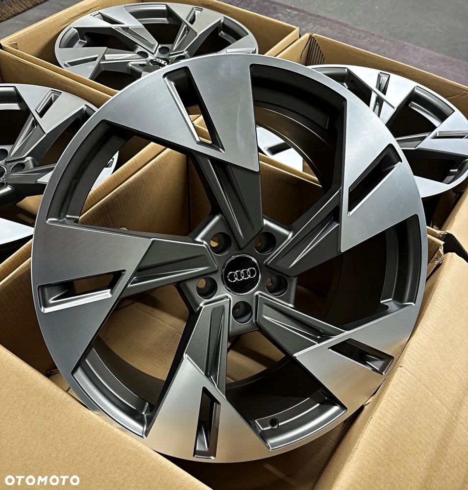Nowe Felgi 5x112 20 9J ET 35 do Audi A6 A4 A5 Q5 Q7 - 2