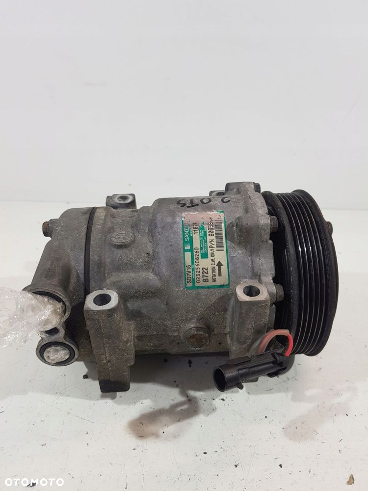 sprężarka klimatyzacji 60653652 alfa 147 156 2.0ts - 5
