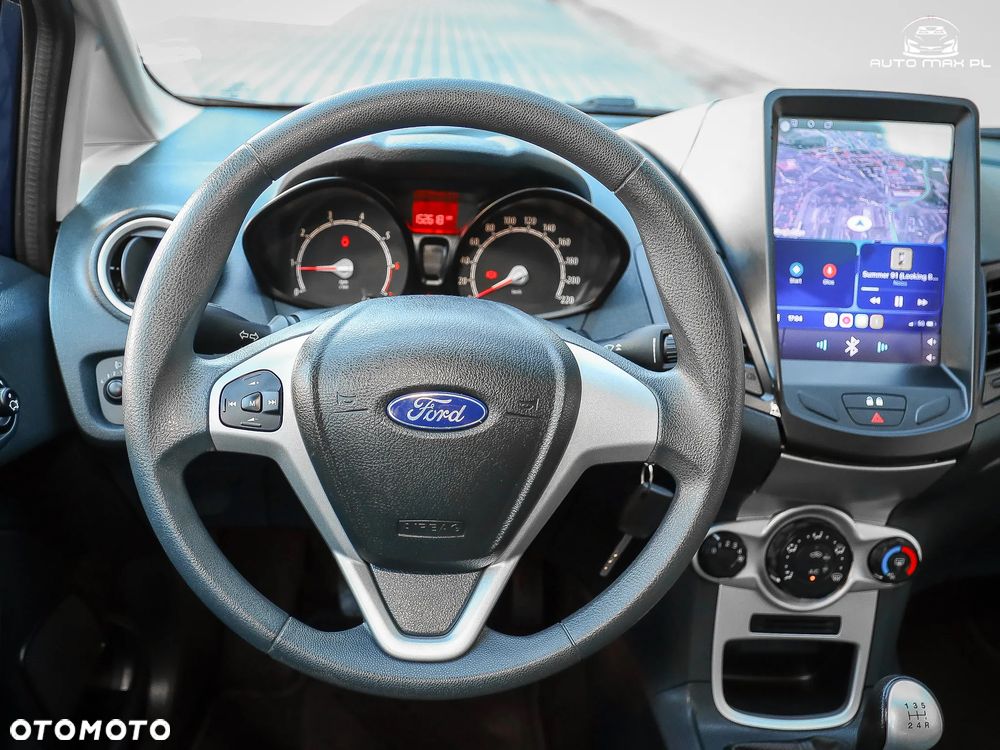 Ford Fiesta 1.25 SYNC Edition - 21