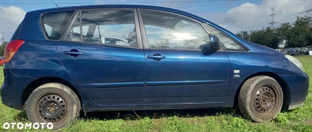 Toyota Corolla Verso części maska 8P4 klapa drzwi zderzak silnik skrzynia lampa reflelektor - 4