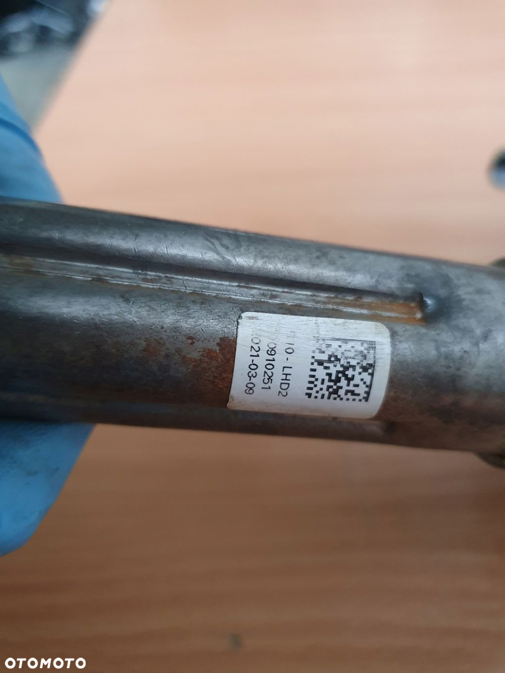 KOLUMNA KIEROWNICZA WSPOMAGANIE BLOKADA RENAULT ZOE II 22r 488104889R - 6