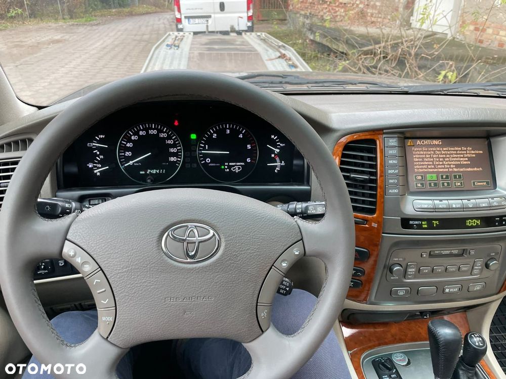 Toyota Land Cruiser 100 Automatik - 20