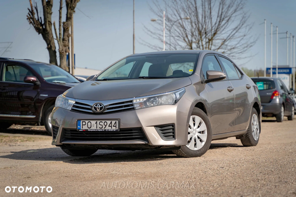 Toyota Corolla 1.4 D-4D Active EU6