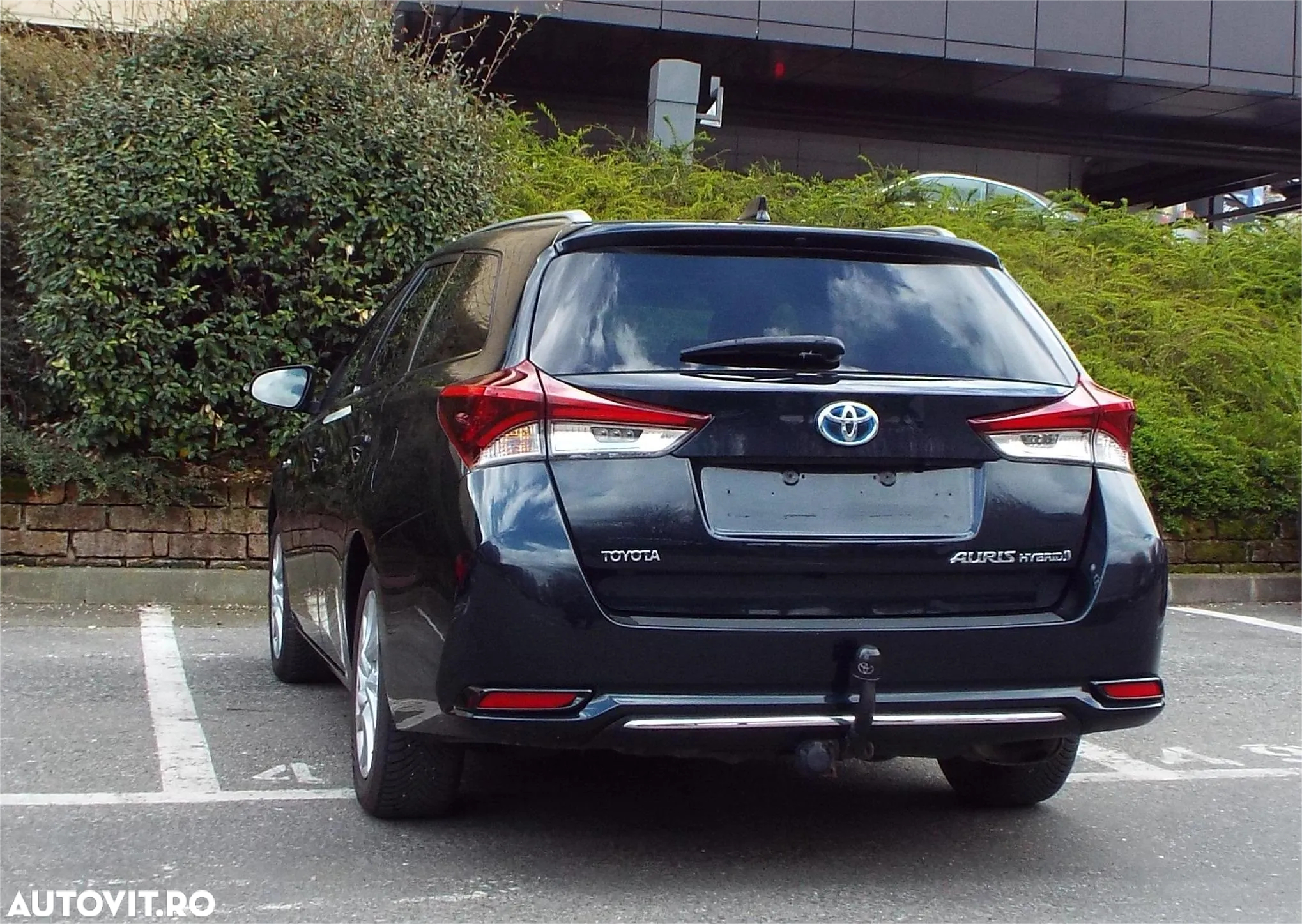 Toyota Auris 1.8 VVT-i Hybrid Automatik Executive - 7