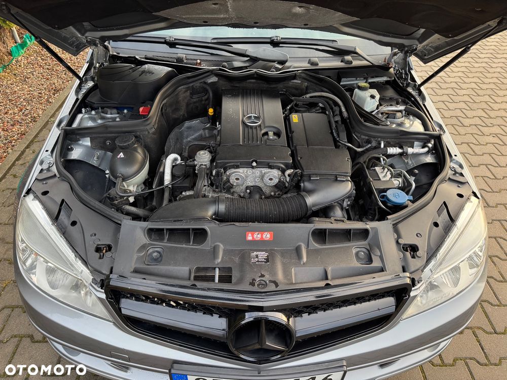 Mercedes-Benz Klasa C 180 Kompressor Avantgarde - 8