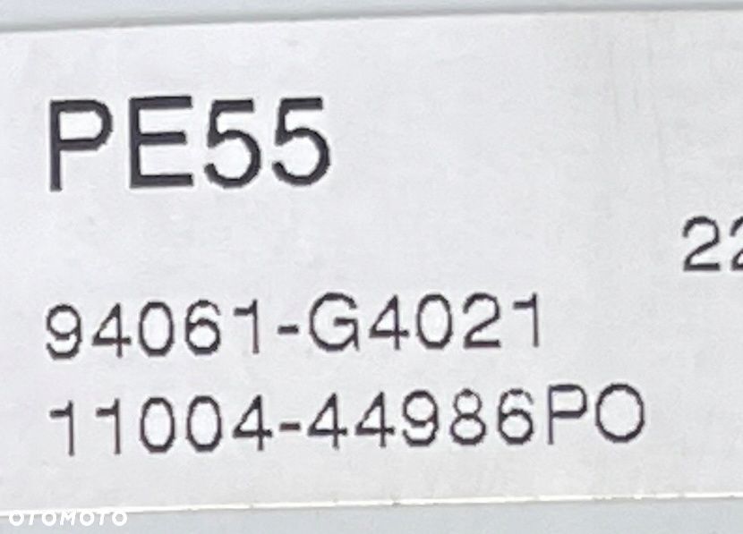 OE HYUNDAI I30 III LIFT LICZNIK ZEGARY BENZYNA 94061-G4021 - 10