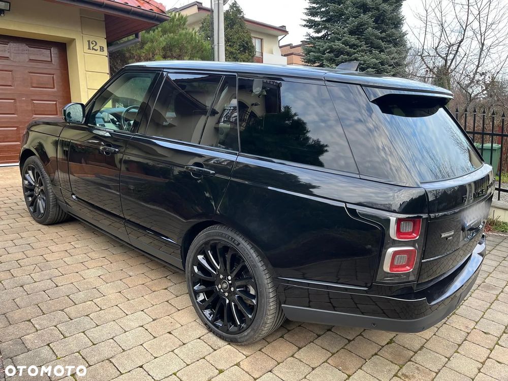 Land Rover Range Rover 5.0 V8 S/C SV AB Dynamic - 6