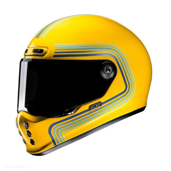 Kask HJC V10 integralny ECE 22.06 włókno szklane
