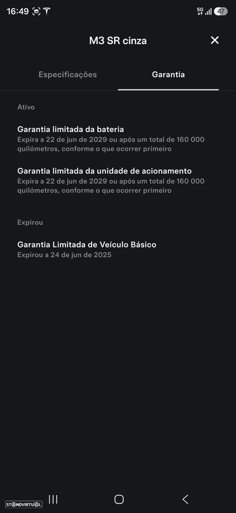 Tesla Model 3 Tração Traseira - 16