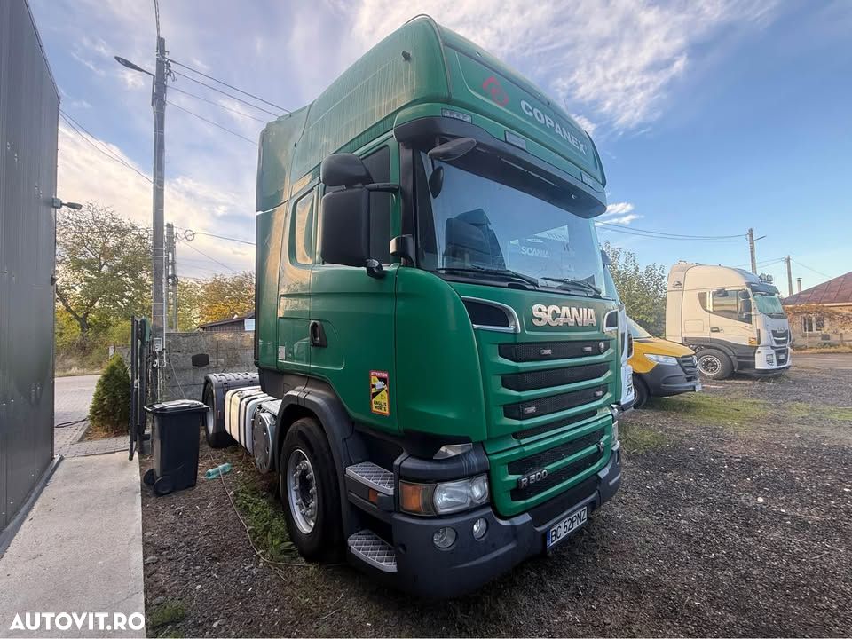Scania R500 V8 Euro 5 EVV fabricatie 2013 - 1