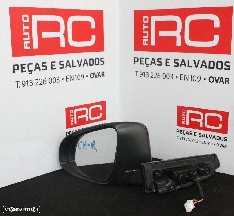 Espelho Retrovisor Esquerdo Toyota CH-R - 1