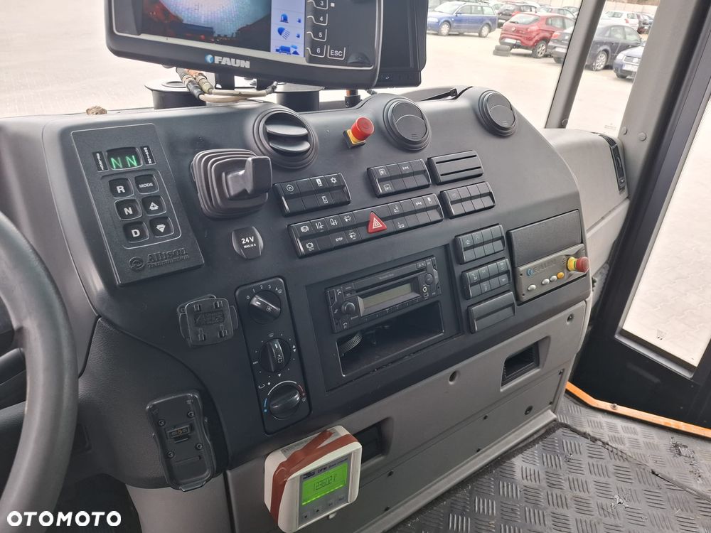 Mercedes-Benz ECONIC 2630 EURO 6 ROTOPRESS FAUN 519 z DE - 9