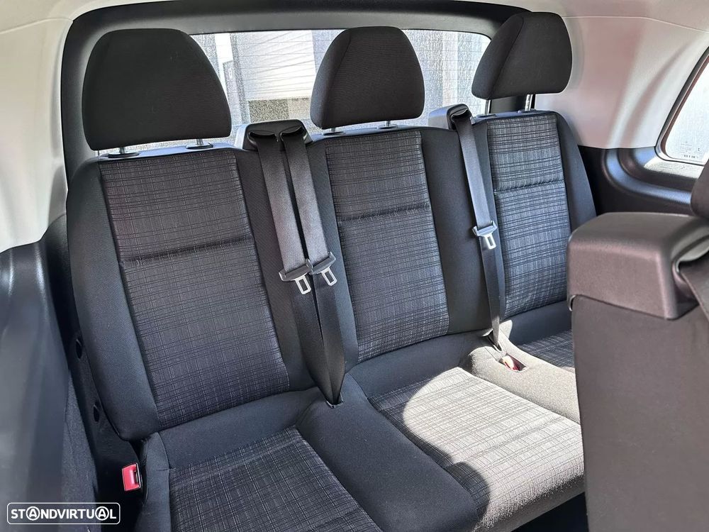 Mercedes-Benz Vito Tourer (BlueTEC) Extra-Longa SELECT - 15