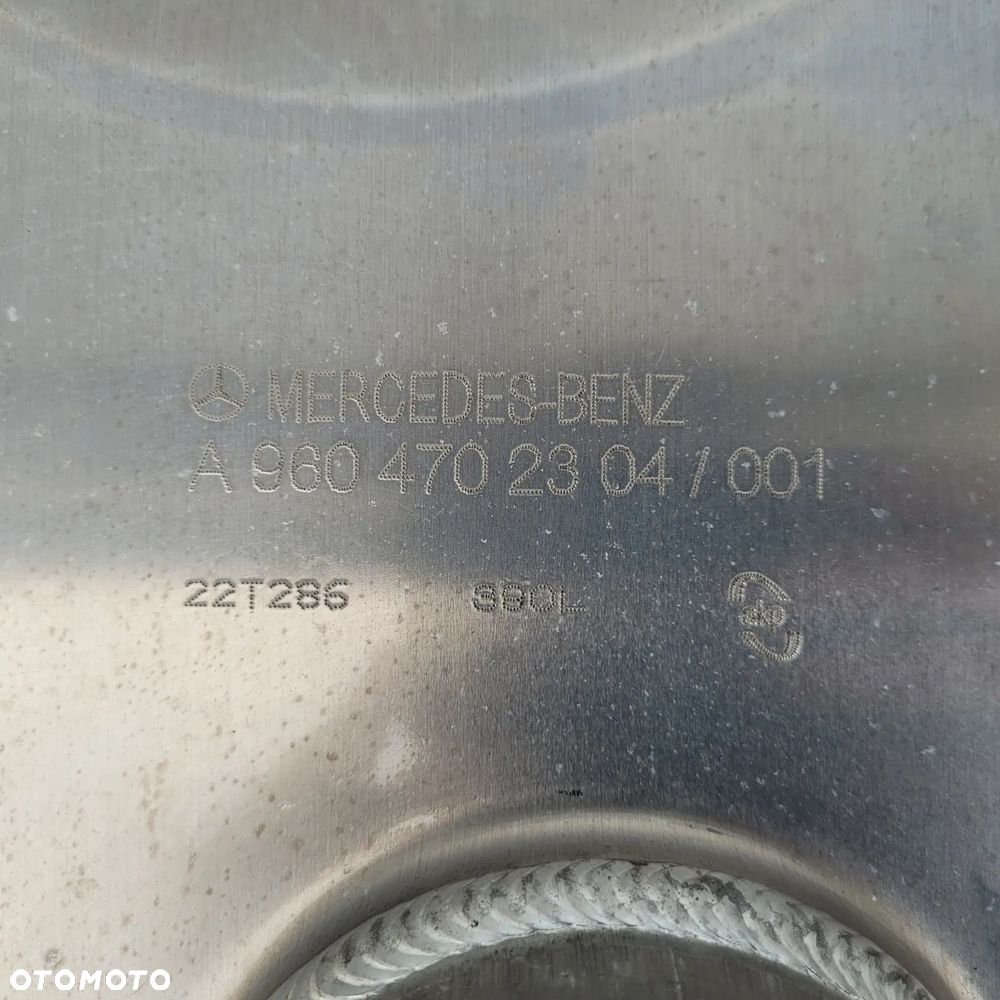 ZBIORNIK PALIWA ACTROS MP4 MP5 390l A9604702304/001 125x60x65cm CHWALIM116 - 4