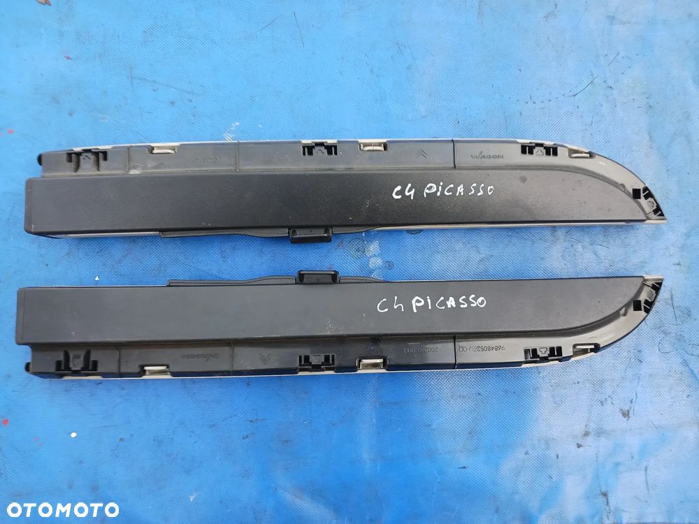 Roleta Zasłona szyby drzwi CITROEN C4 PICASSO I 06-13R  lewa prawa komplet - 2