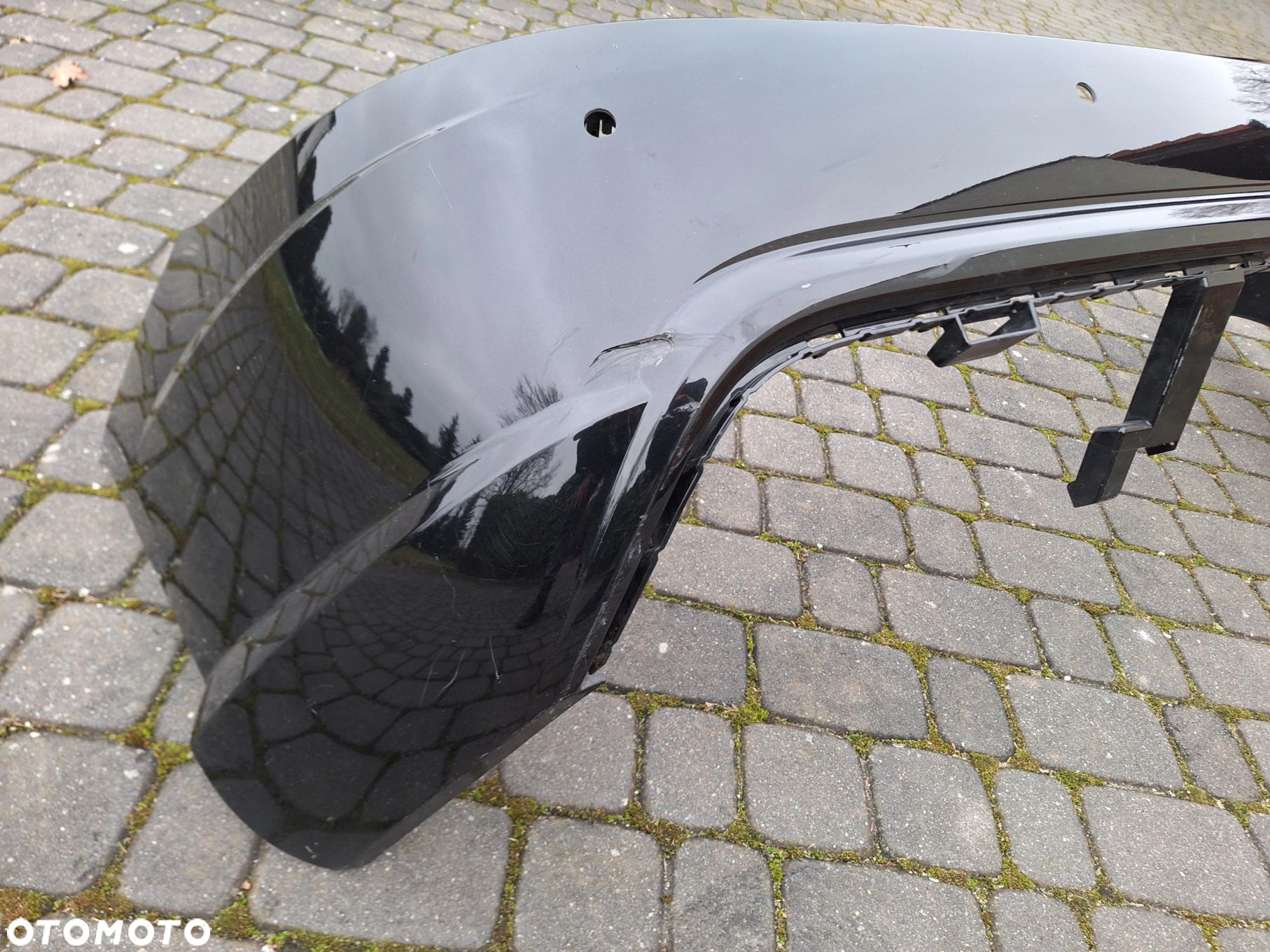 MERCEDES SLK 172 AMG 11-15 ZDERZAK TYŁ TYLNY ORYG A1728851325 WYSYŁKA - 3
