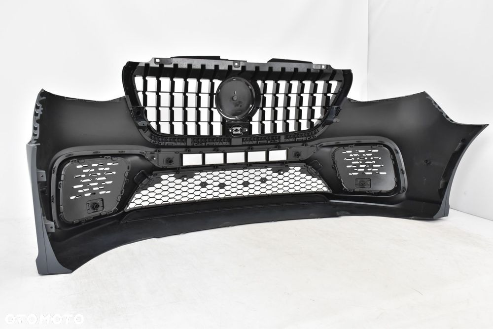 zderzak zestaw + grill mercedes sprinter w907 - 3
