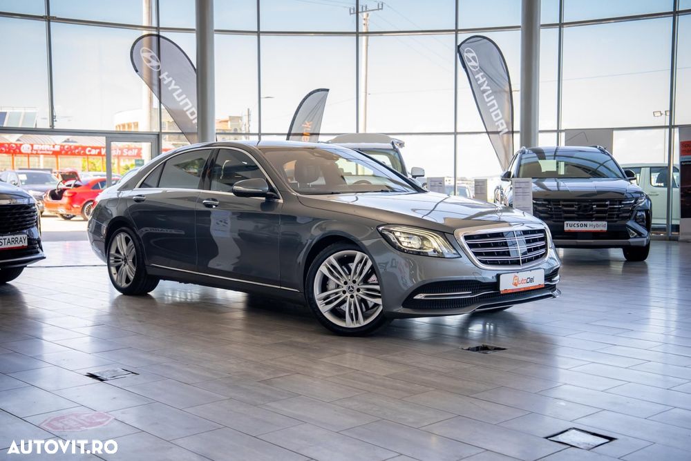 Mercedes-Benz S 450 4MATIC MHEV Long Aut. - 25