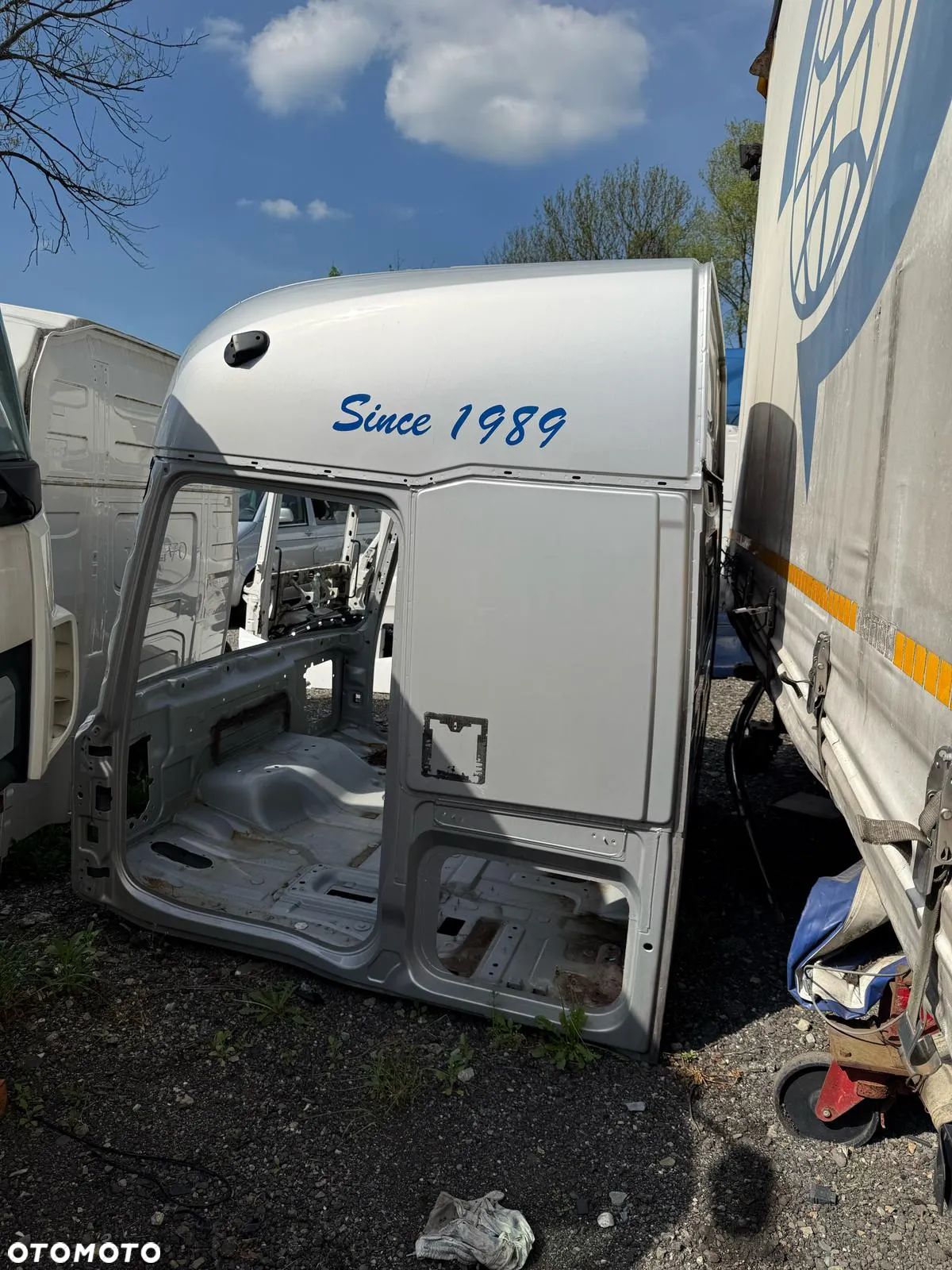 Kabina renault Gama T płaska podłoga - 1
