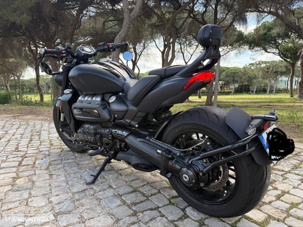 Triumph Rocket Rocket 3 R - 17