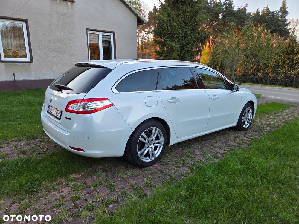 Peugeot 508 BlueHDi FAP 180 Automatik Stop&Start Allure - 9