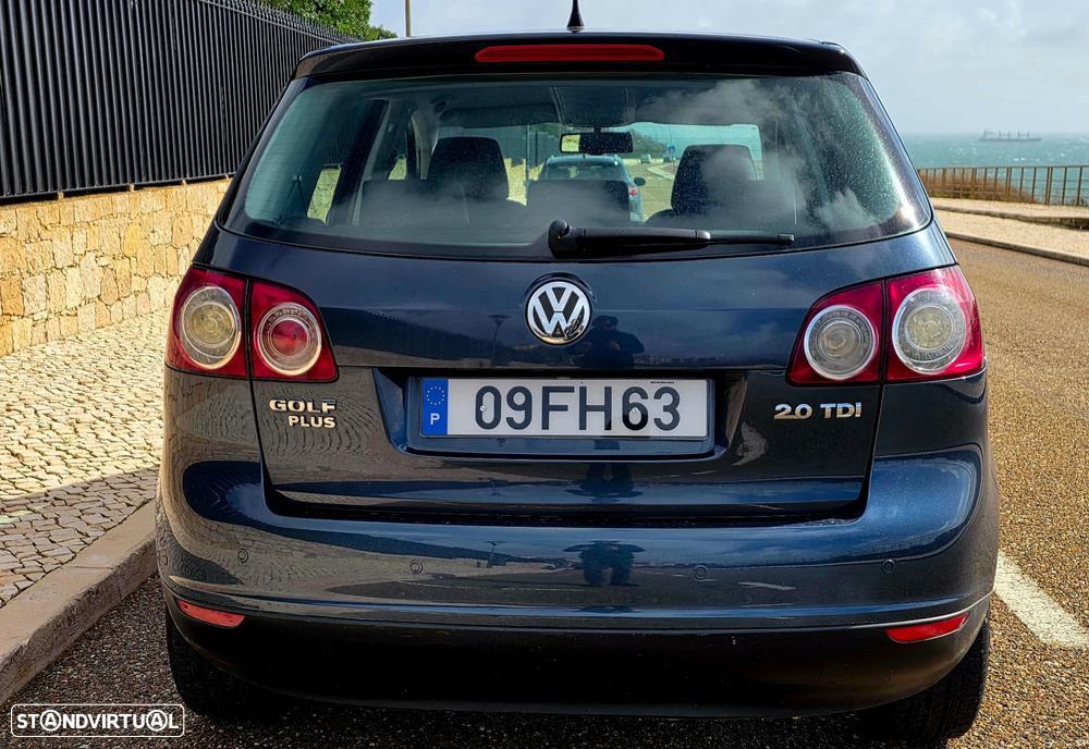 VW Golf Plus 2.0 TDi Confortline - 4