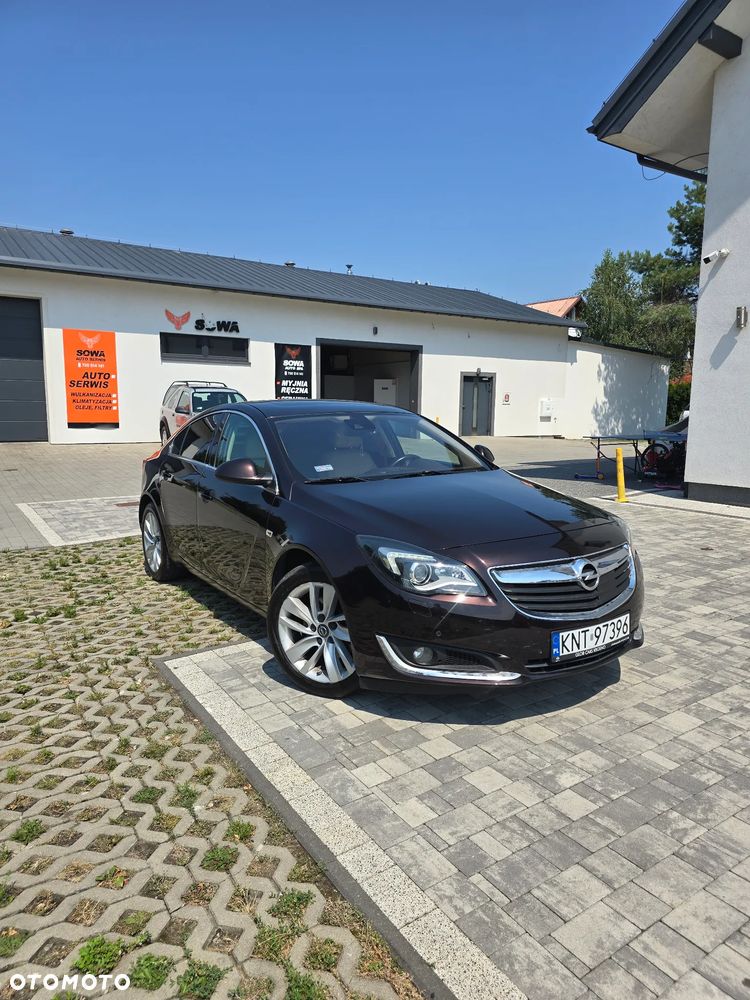 Opel Insignia 2.0 CDTI 4x4 Automatik Active - 2