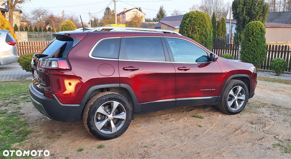 Jeep Cherokee 2.0 GME Active Drive I Limited - 8