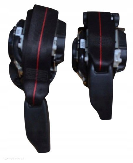 pasy bezpieczeństwa renault megane iv 4 gt komplet airbag - 1