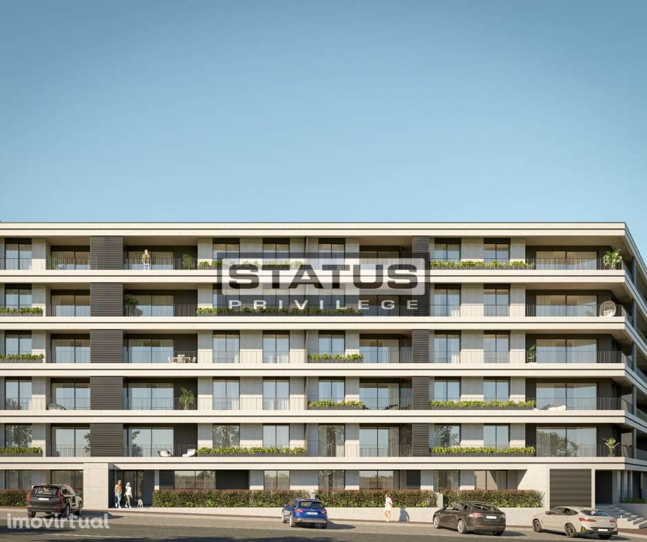 Apartamento T2 Venda em Vila Nova de Famalicão e Calendário,Vila Nova - Grande imagem: 2/3