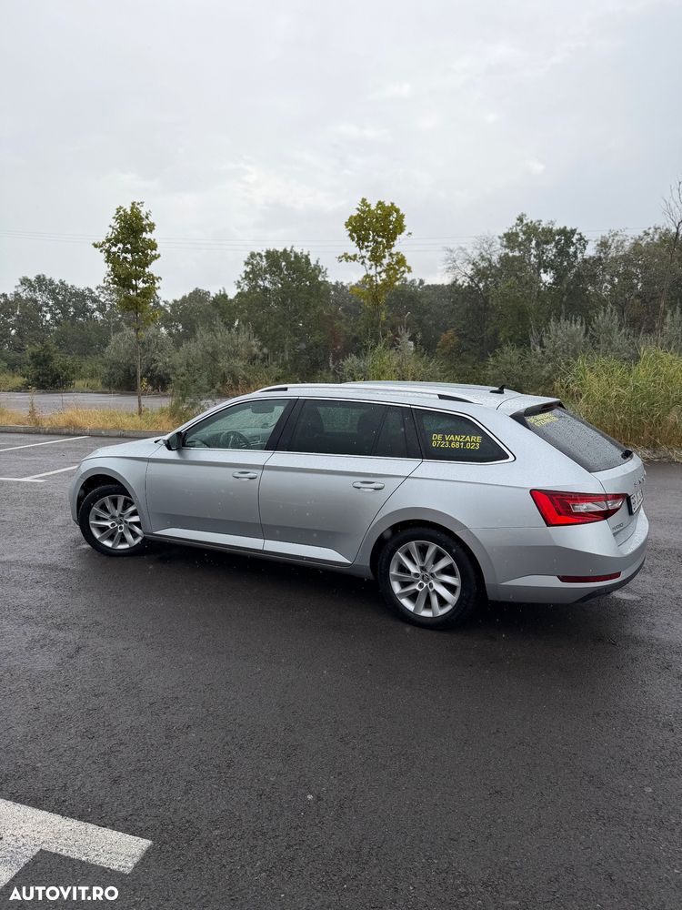SKODA Superb 2021 — imagine 3