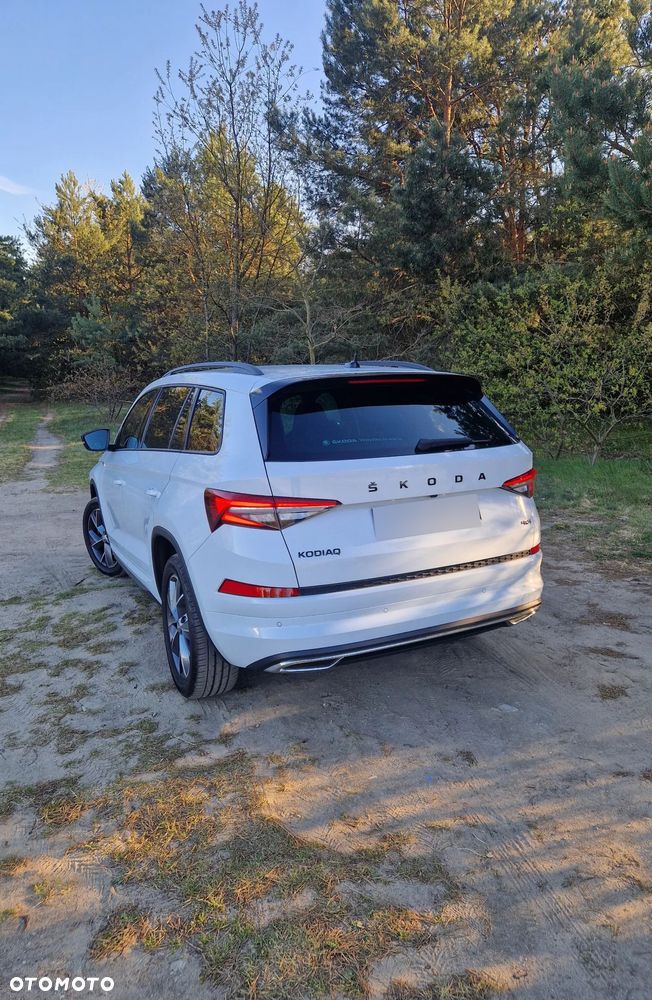 Skoda Kodiaq 2.0 TSI 4x4 Sportline DSG - 20