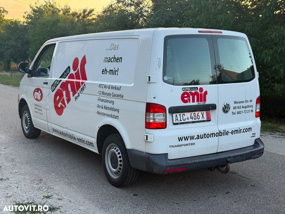 Volkswagen Transporter Doka Lang BMT Comfortline - 16