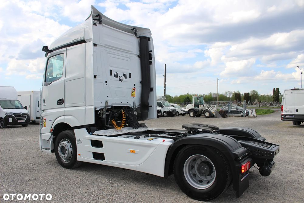 Mercedes-Benz ACTROS 1845  /*370 000km*/LODÓWKA /KLIMA POSTOJOWA /GPS/**SERWIS FR **/ IDEALNY STAN / - 5