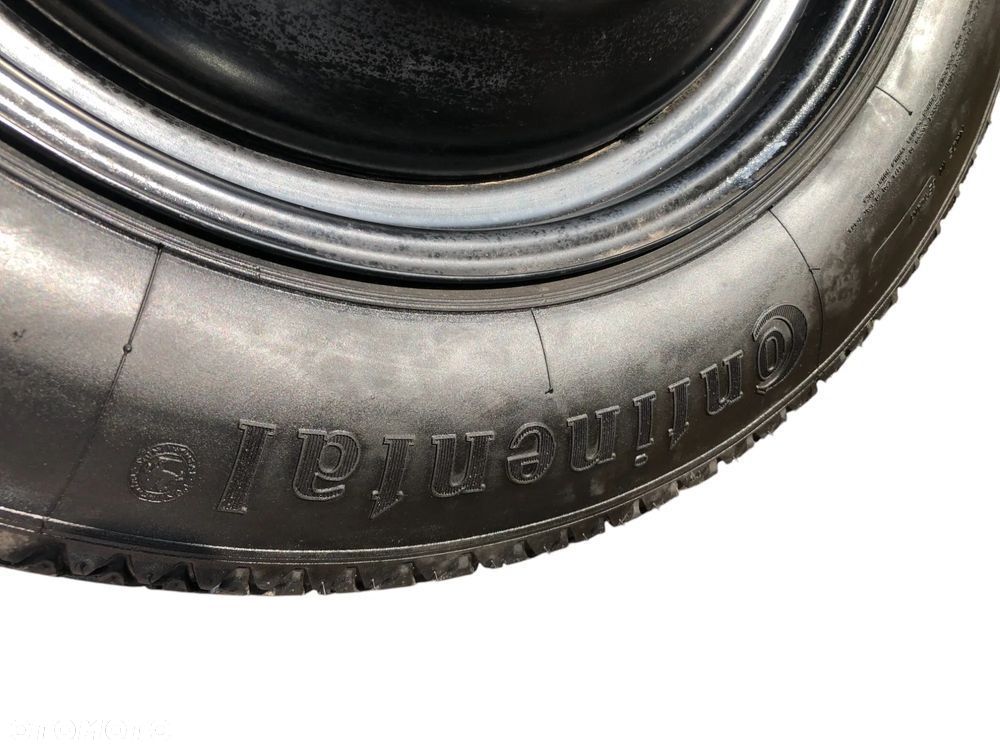 3938. koło zapasowe dojazdowe 125/90 r16 et: 30 5x108 63,4 mm ford c-max volvo - 7