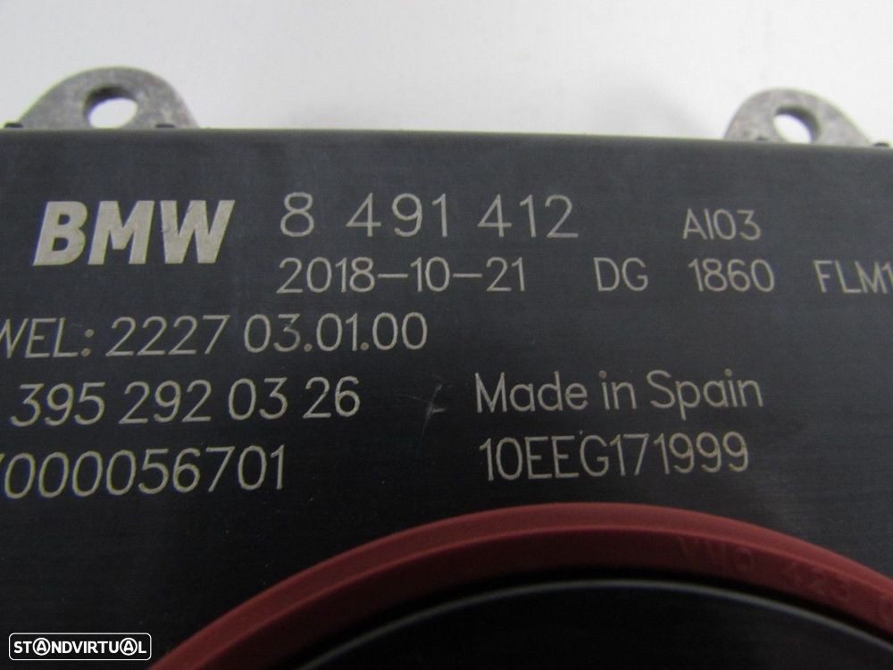 CENTRALINA/ BALASTRO Seminovo/ Original BMW 7 (G11, G12)/BMW 5 (G30, F90)/BMW 5... - 3