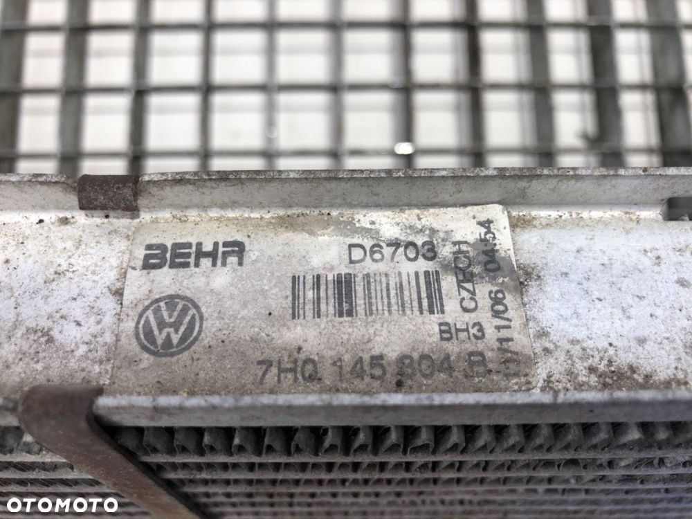 INTERCOOLER  VW TRANSPORTER V Autobus (7HB, 7HJ, 7EB, 7EJ) 2003 - 2015 1.9 TDI 63 kW [85 KM] olej - 2