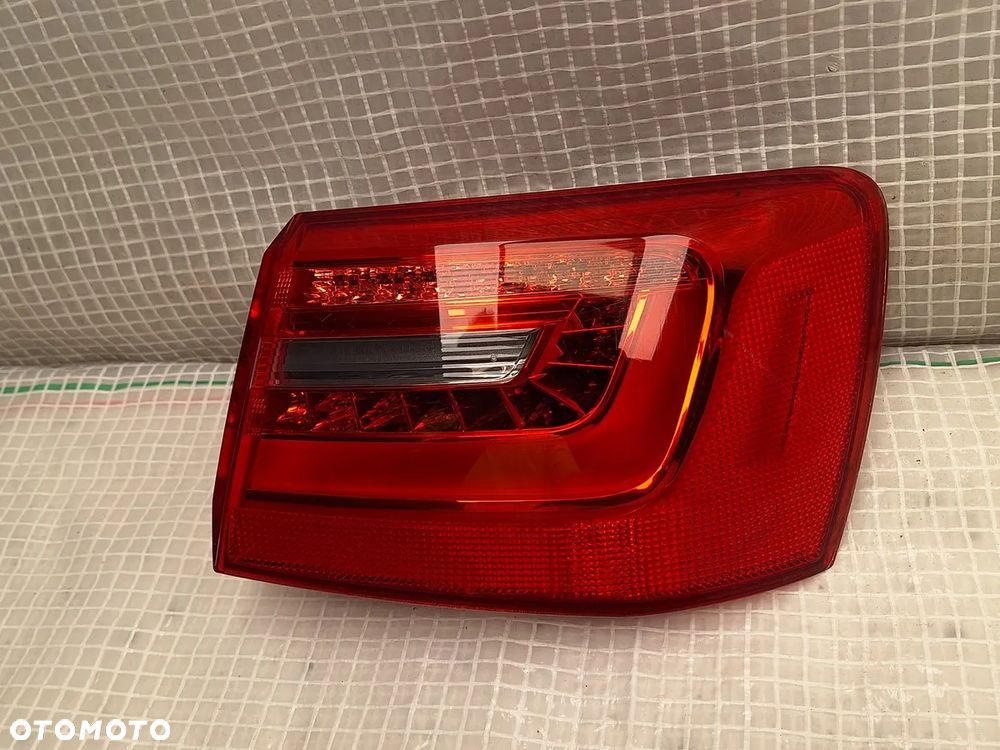 lampa tyl tylna prawa audi a6 c7 4g9  kombi avant 2011-  led 4g9945096b europa orginal demontaz - 2