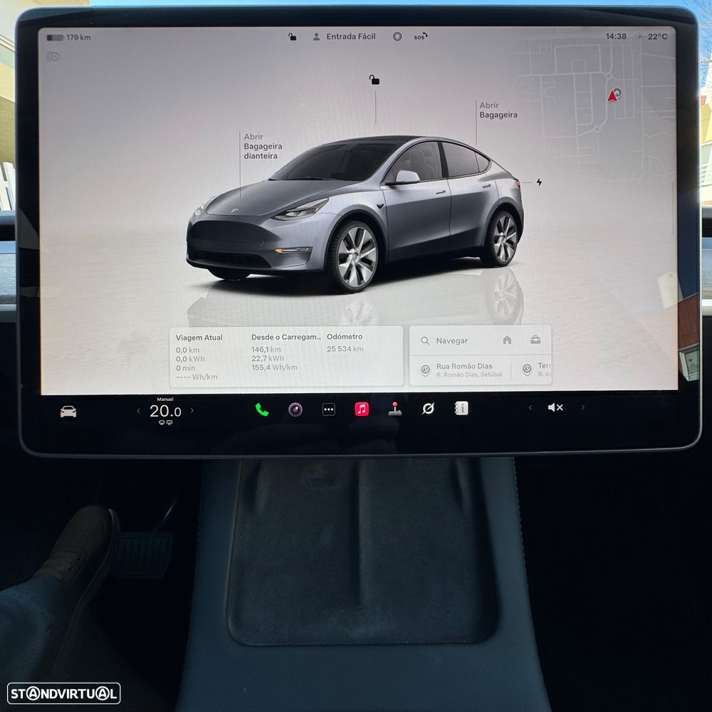 Tesla Model Y Long Range Tração Integral - 6