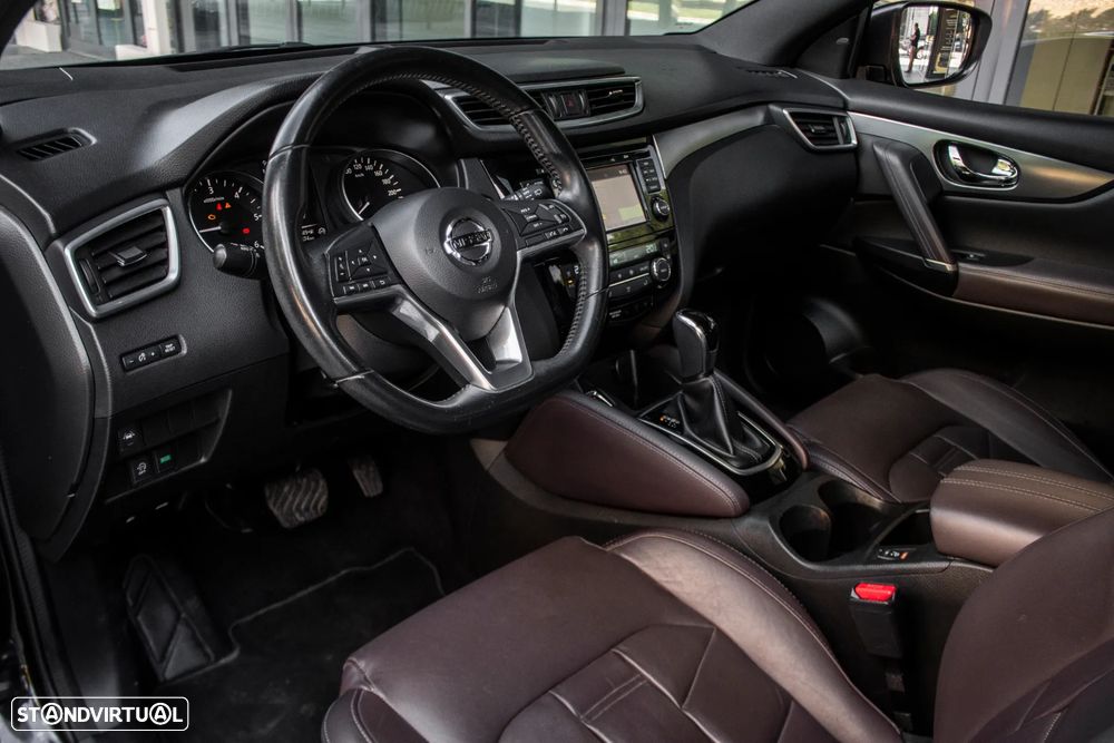 Nissan Qashqai 1.6 dCi Tekna Xtronic - 21