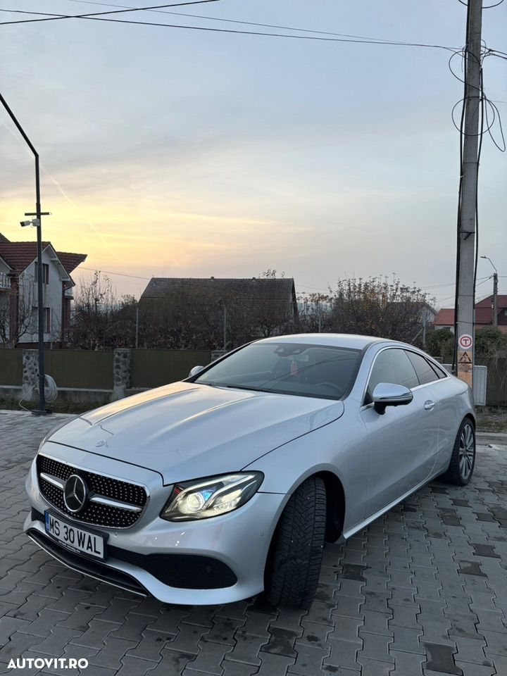 Mercedes-Benz E 200 9G-TRONIC Avantgarde - 1