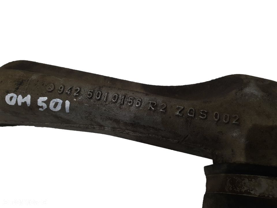 KOLANKO CHŁODNICY MERCEDES ACTROS OM501 V6 * - 2