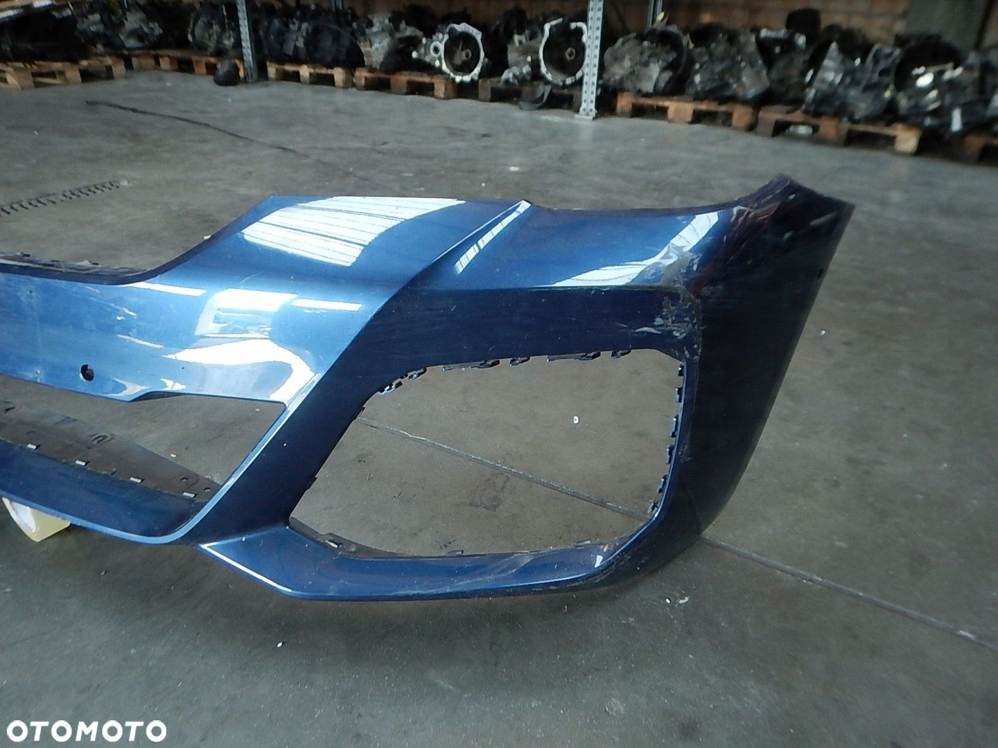 ZDERZAK PRZOD BMW 5 G30 G31 M-PAKIET 8469287-04 - 2