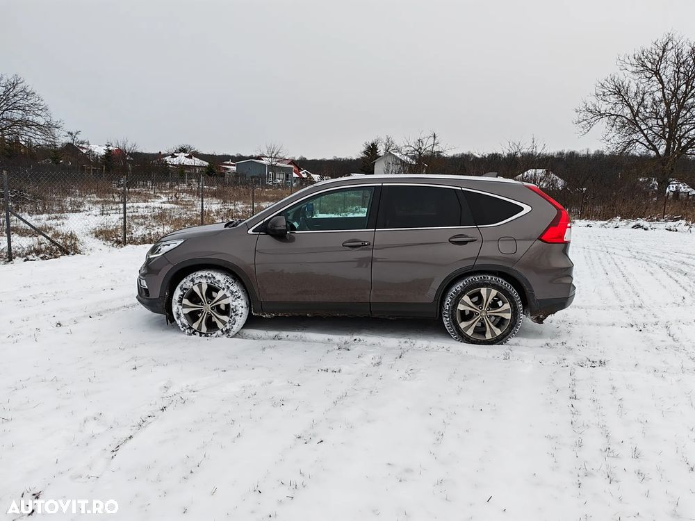 Honda CR-V 1.6 A/T 4WD Sensing Executive - 8
