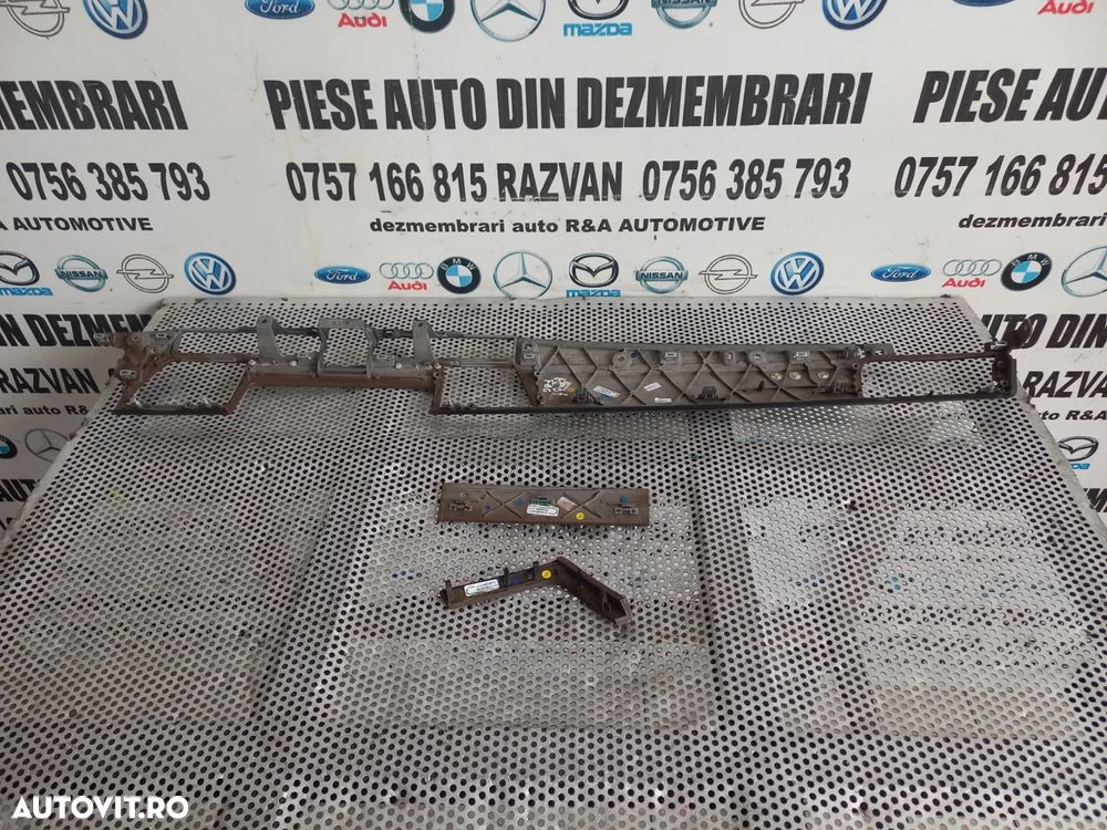 Ornamente Ornament Trim Bord Mahon Audi A8 4H D4 Volan Stanga An 2010-2011-2012-2013-2014-2015-2016 - 7