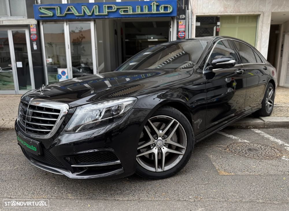 Mercedes-Benz S 500 Longo Plug-In Hybrid - 1